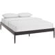 preview thumbnail 4 of 4, Elsie Brown Stainless Steel Bed Frame
