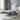 Elsie Brown Stainless Steel Bed Frame