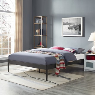 Elsie Brown Stainless Steel Bed Frame