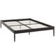 preview thumbnail 3 of 4, Elsie Brown Stainless Steel Bed Frame