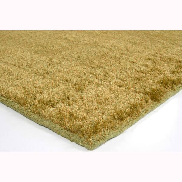 Mandara Hand-Woven Contemporary Solid Pattern Shag Rug (4'x6') - 4'x6 ...