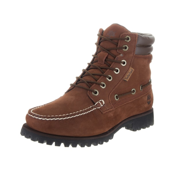 timberland 7 eye moc toe boot