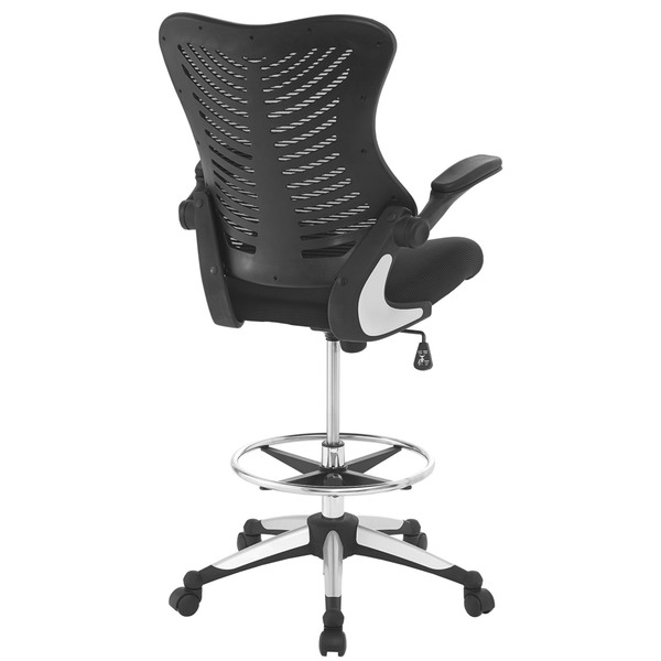 modway charge drafting chair