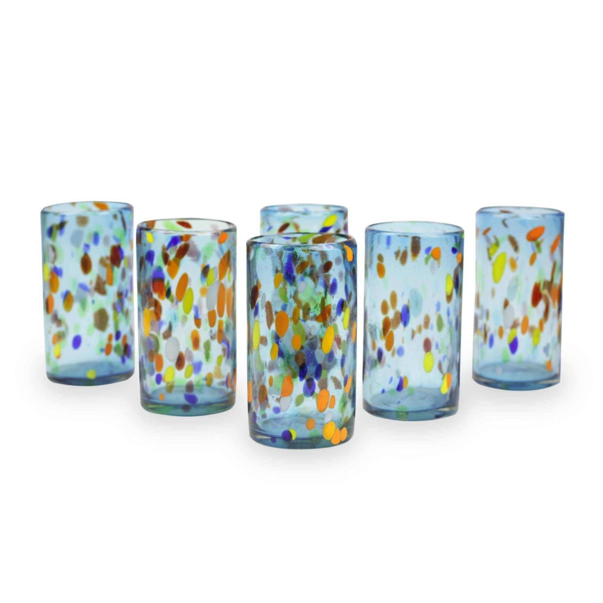 Blown Glass Tumbler Set — Casa Shop