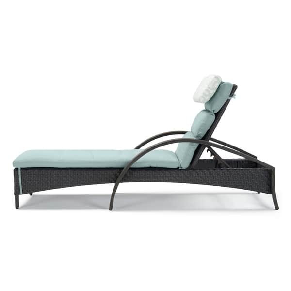 Rst Barcelo 2 Pc Chaise Lounge Chair In Spa Blue Rst Barcelo 2 Pc Chaise Lounge Chair In Spa Blue