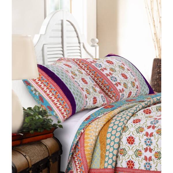 Shop Greenland Home Fashions Thalia Pillow Shams Set Of 2 Free