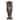 Classic 2.75-inch Brown Resin Fluted Lamp Finial