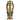 Gold-tone Metal Cast Finial