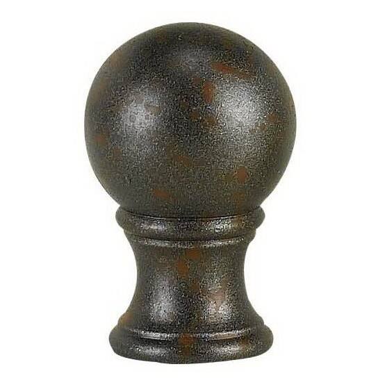 Cast Metal Finial
