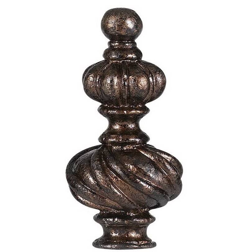 Cast Metal Finial