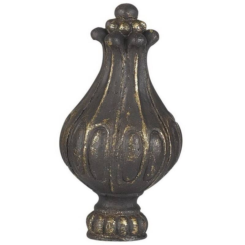 Bronze Metal Cast Finial