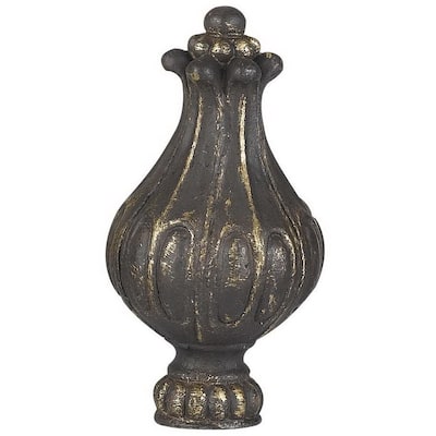 Bronze Metal Cast Finial