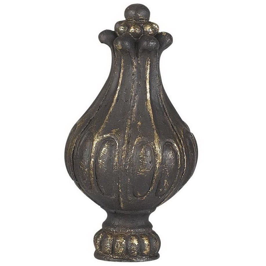 Bronze Metal Cast Finial