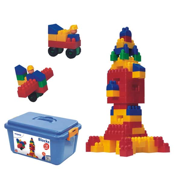 slide 2 of 3, 120-piece Block Set
