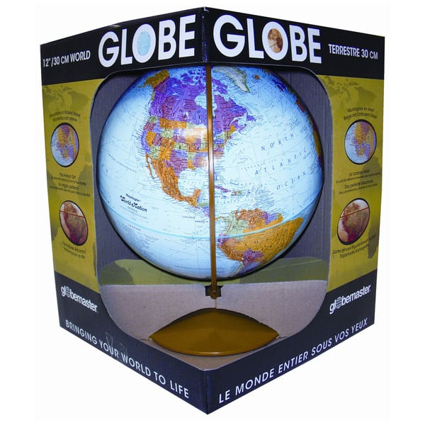 slide 1 of 1, The 12-inch Explorer Globe
