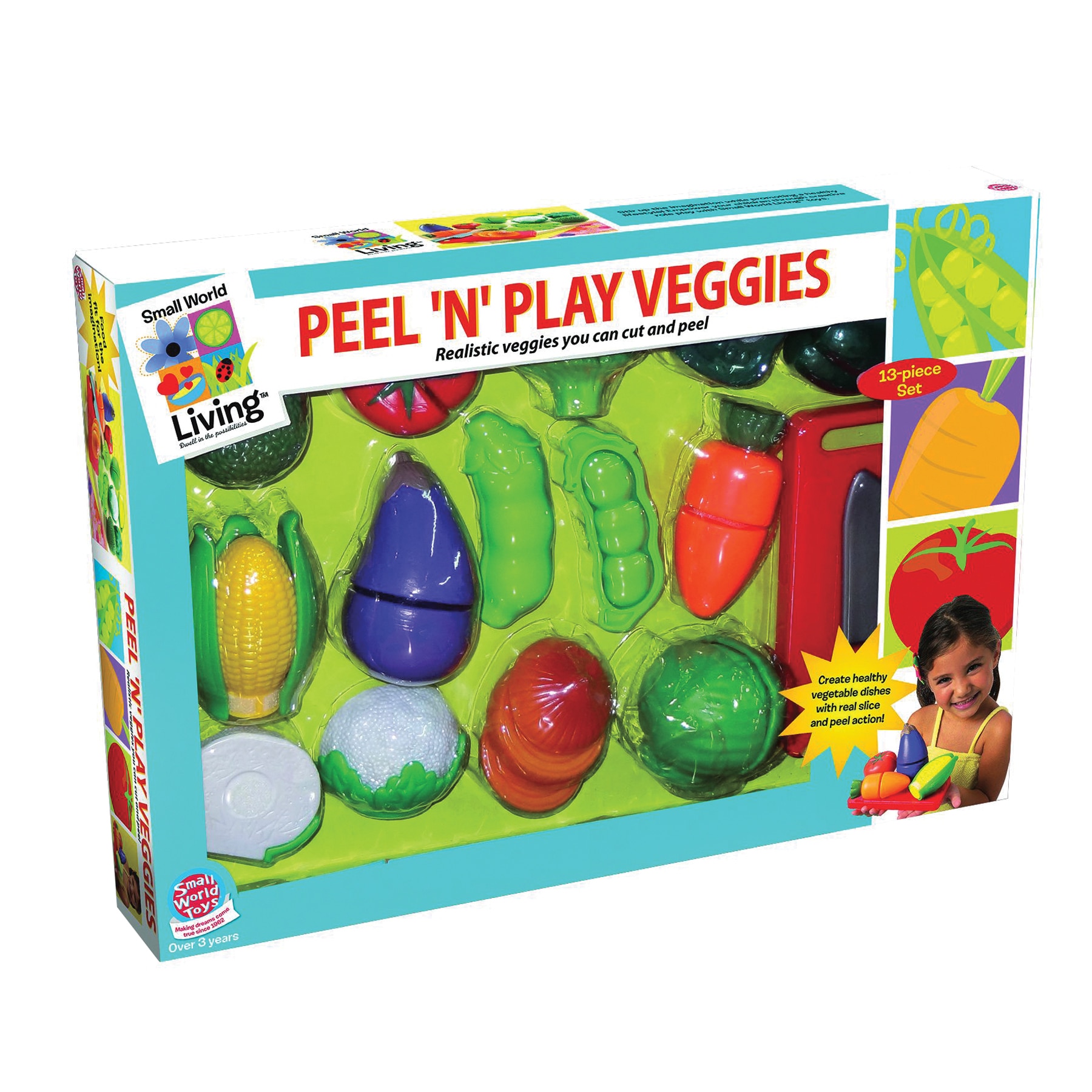 vegetable toy set