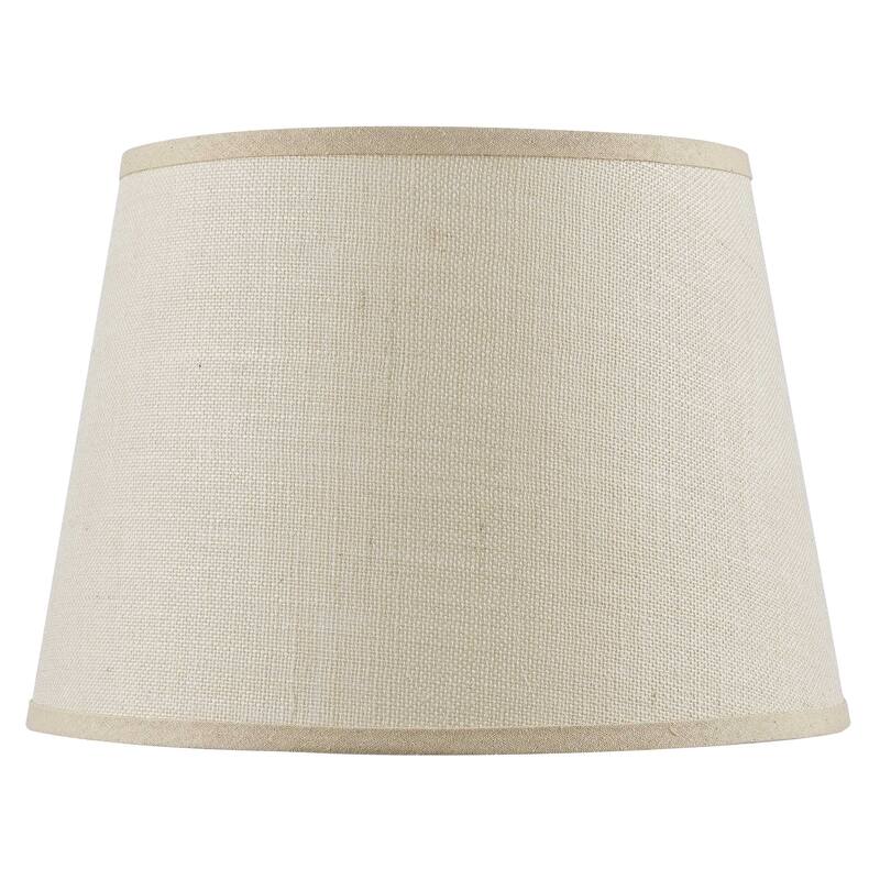 Hardback Fine Burlap Shade