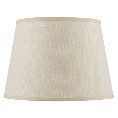 Hardback Fine Burlap Shade