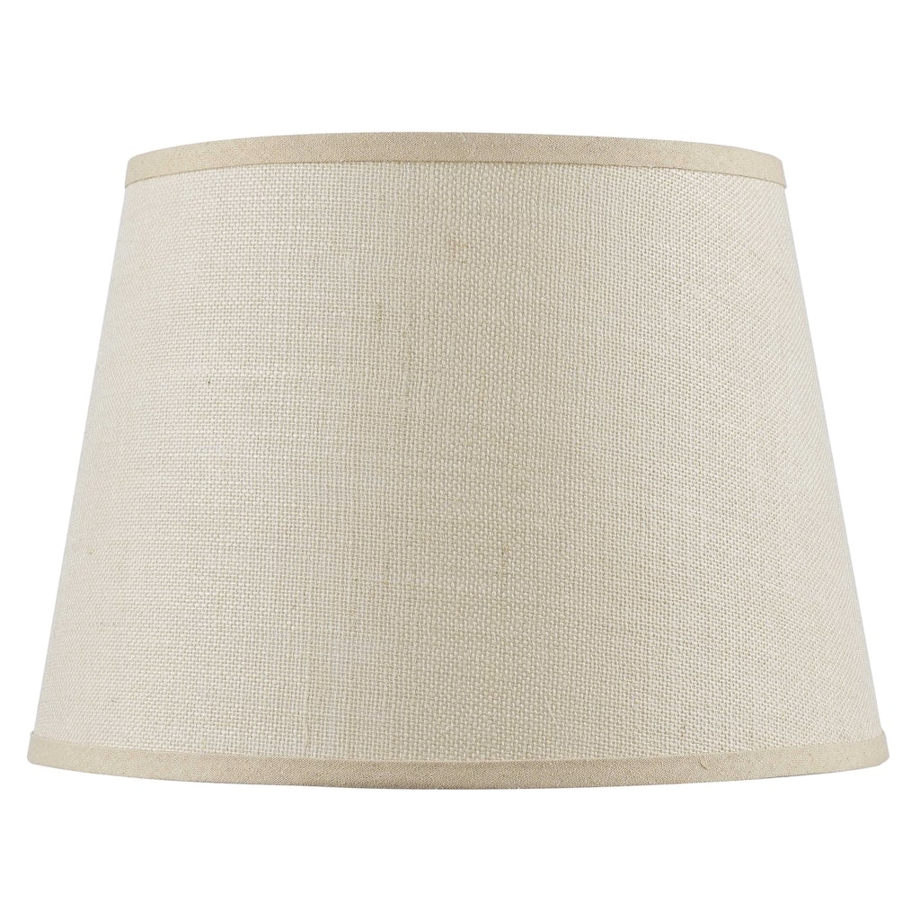 Hardback Fine Burlap Shade