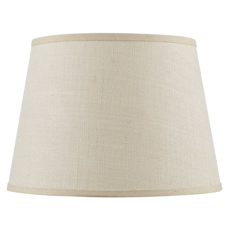 Hardback Fine Burlap Shade