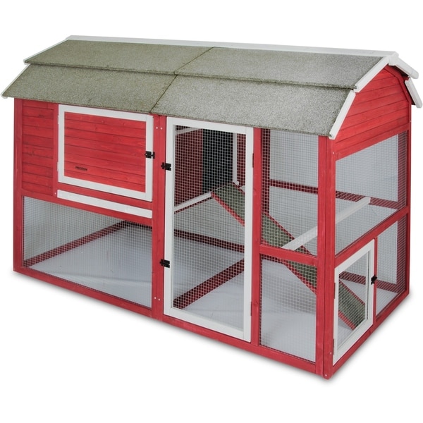 Red Barn Chicken Coop Lovelygiftsco