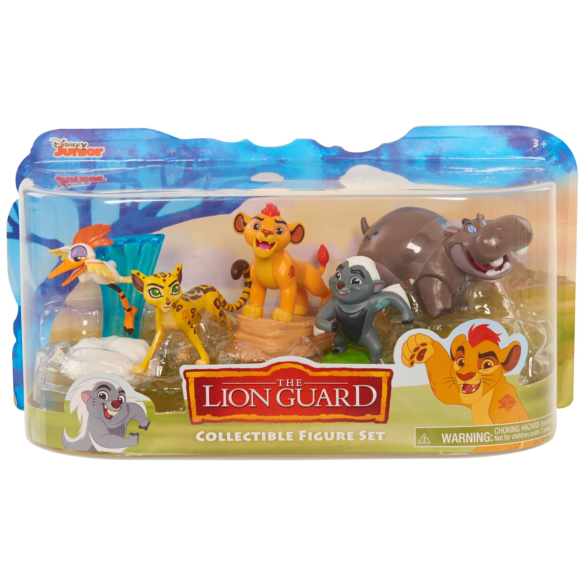 The Lion Guard Collectible 5figure Set eBay