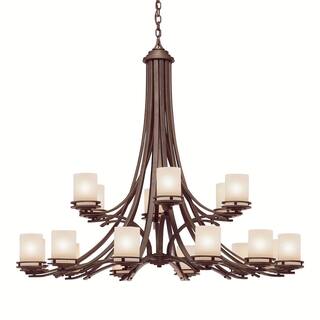 Kichler Lighting Hendrik Collection 18-light Olde Bronze Chandelier