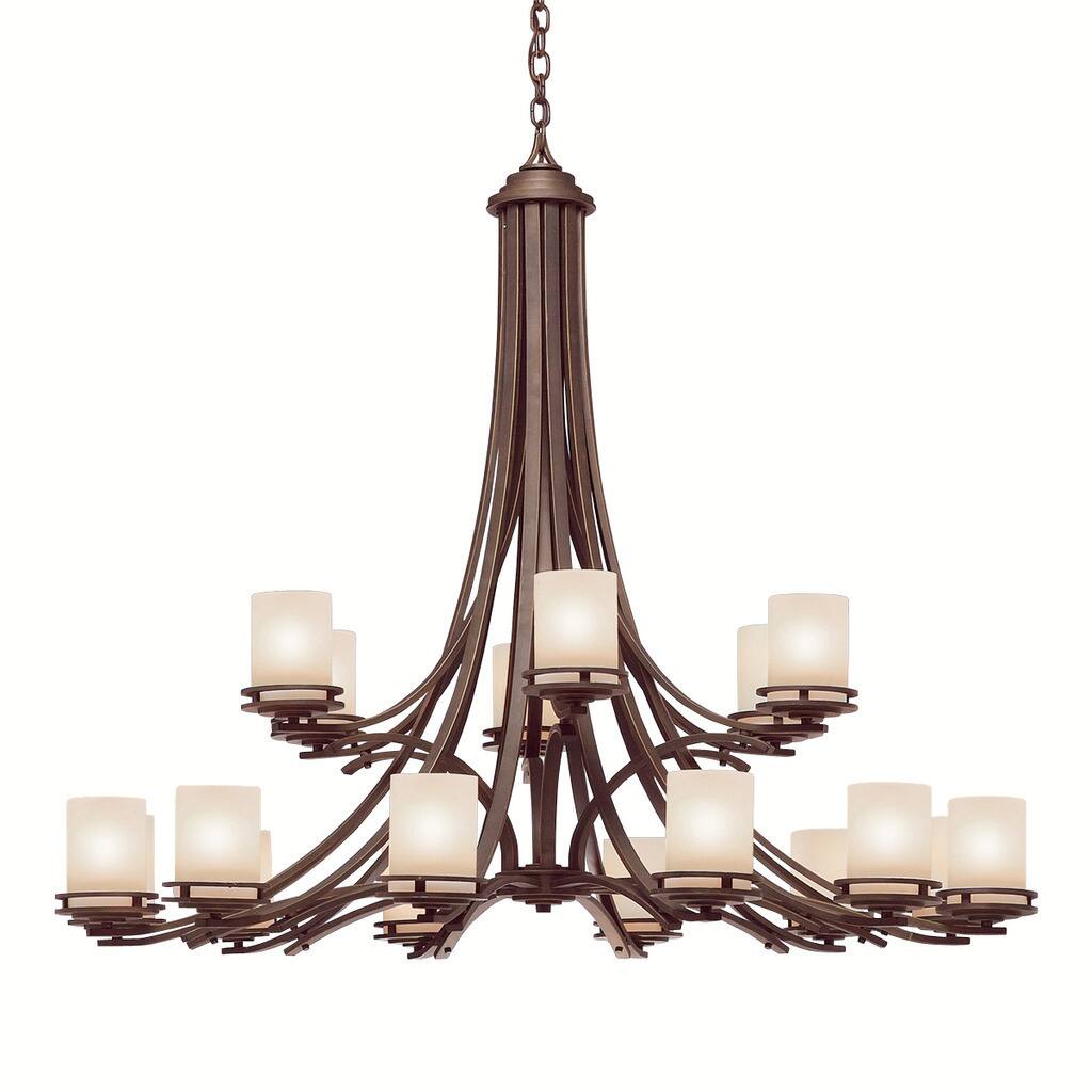 Kichler Lighting Hendrik Collection 18-light Olde Bronze Chandelier