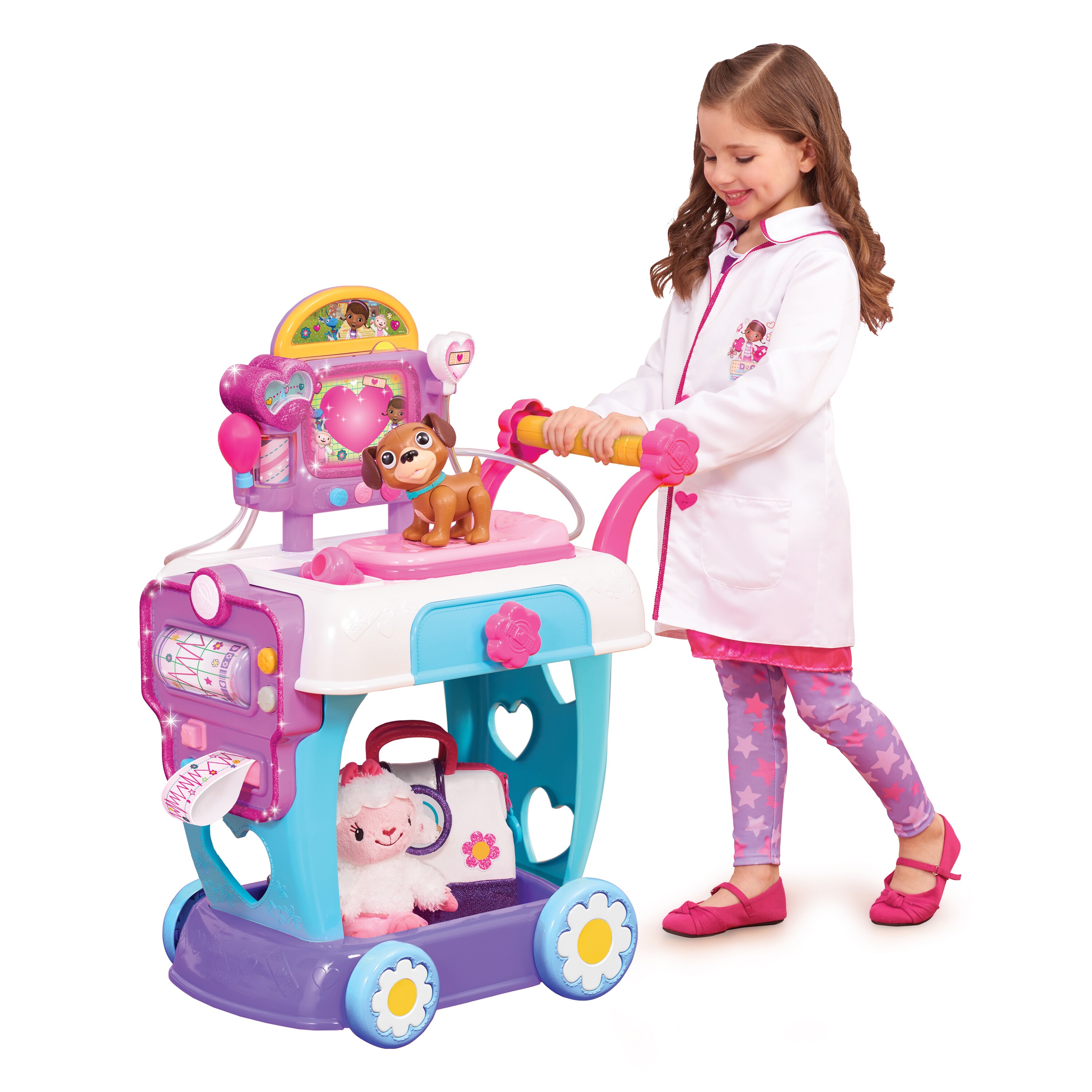 doc mcstuffins vet set