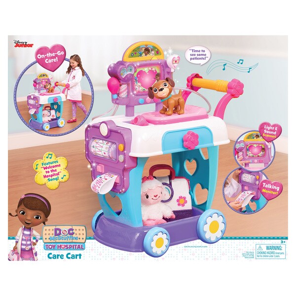 doc mcstuffins vet cart