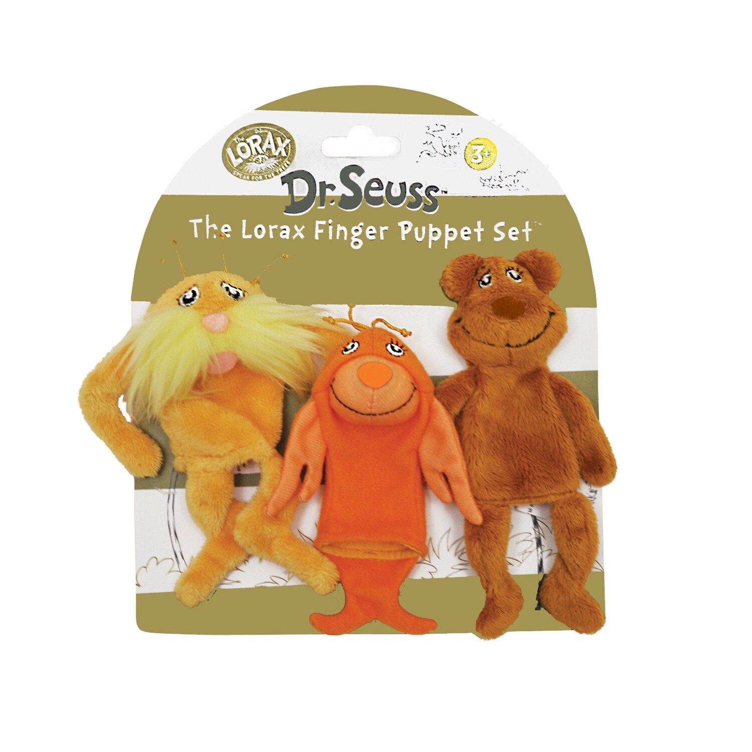 the lorax teddy bear