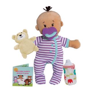 Manhattan Toy Toys Hobbies Our Best Sports Outdoors Deals Manhattan Toy Wee Baby Stella Beige Sleepy Times Scent 12 Inch Soft Doll Set