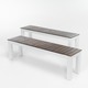 Bali Outdoor 3-piece Wood Picnic Set by Christopher Knight Home - Thumbnail 5
