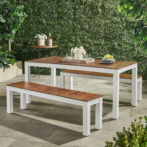 White Outdoor Dining Sets Online At Our Best Patio