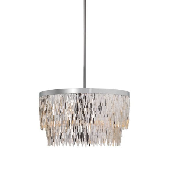 Uttermost Millie 6 Light Chrome Pendant