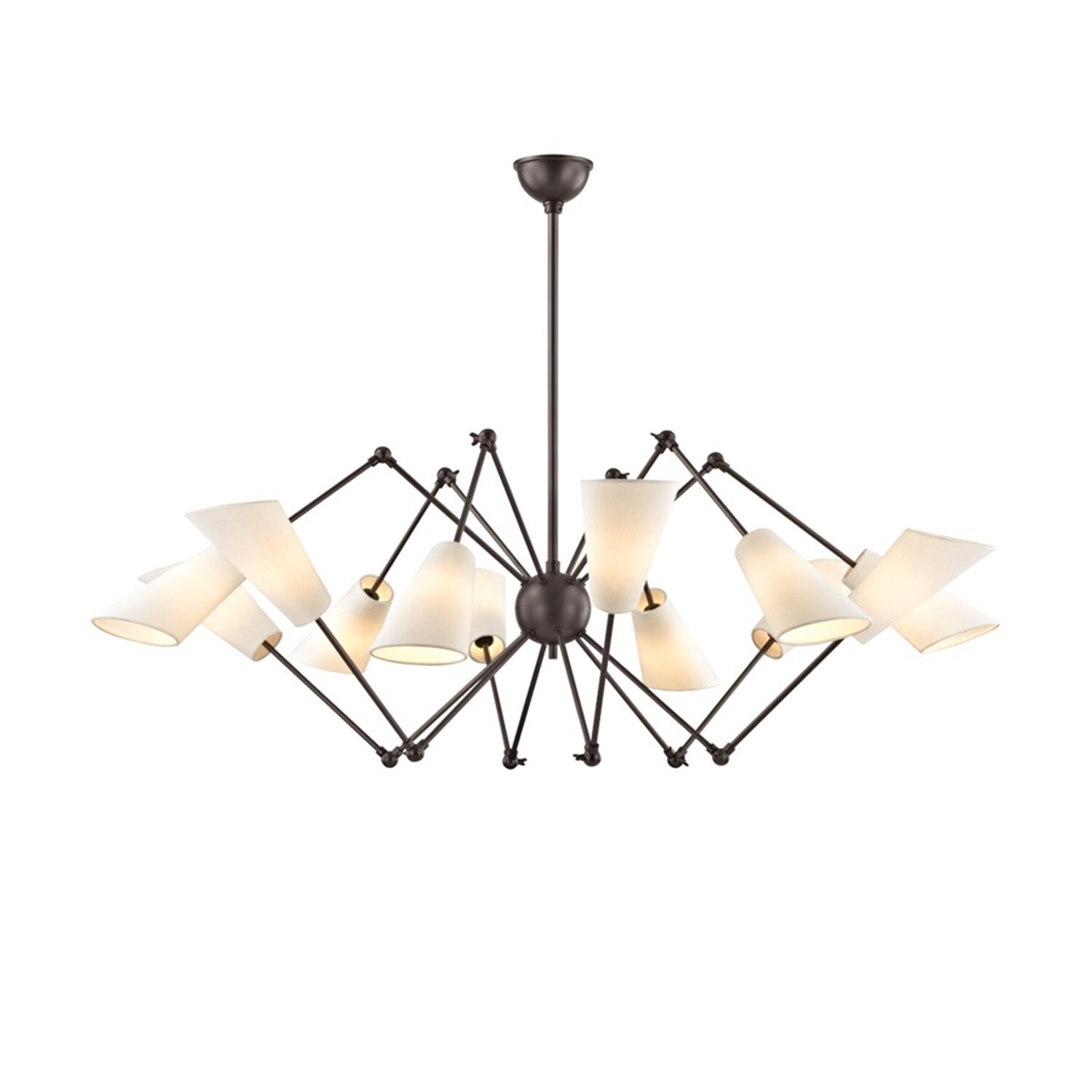 Hudson Valley Buckingham 12 Light Old Bronze Chandelier (Old Bronze) - Chandeliers For Bedrooms by Overstock.com