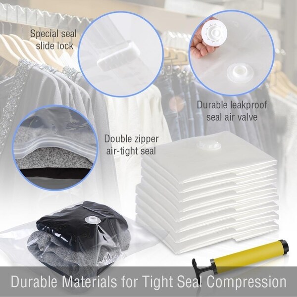 vacuum tight storage bags