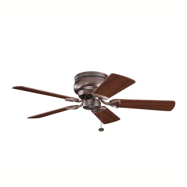 Kichler Lighting Stratmoor Collection 42 Inch Oil Brushed Bronze Ceiling Fan