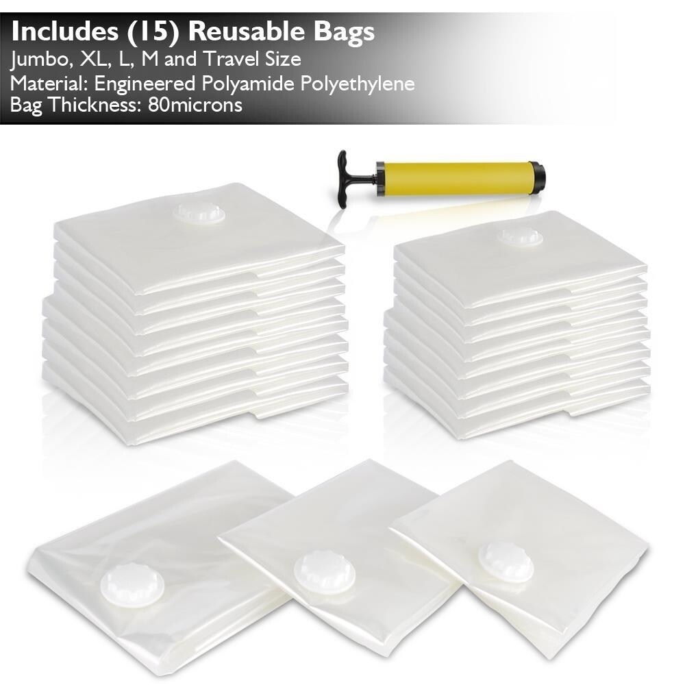 airtight plastic bags for travel