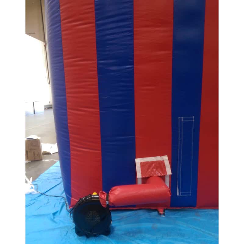 XPOWER 2 HP Indoor Outdoor Inflatable Blower Fan for Bounce House Jumper Game and Display Structures