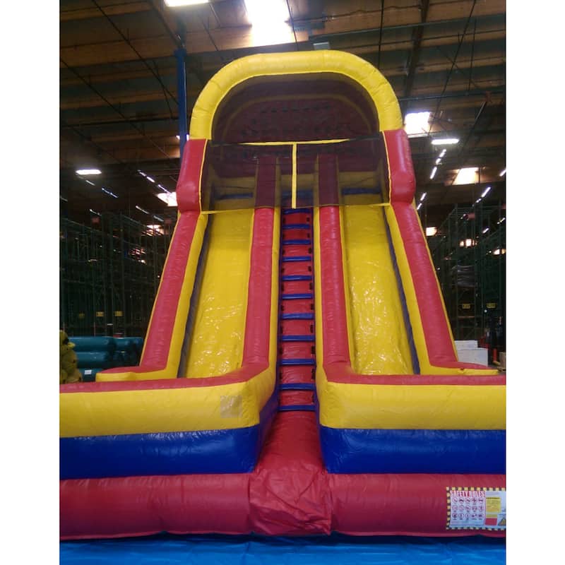 XPOWER 2 HP Indoor Outdoor Inflatable Blower Fan for Bounce House Jumper Game and Display Structures