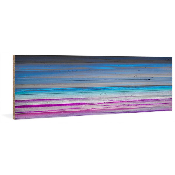 Handmade Parvez Taj - Paralepa Print on Reclaimed Wood