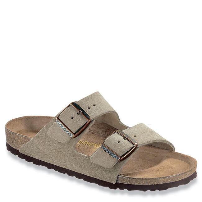 birkenstock arizona beige suede