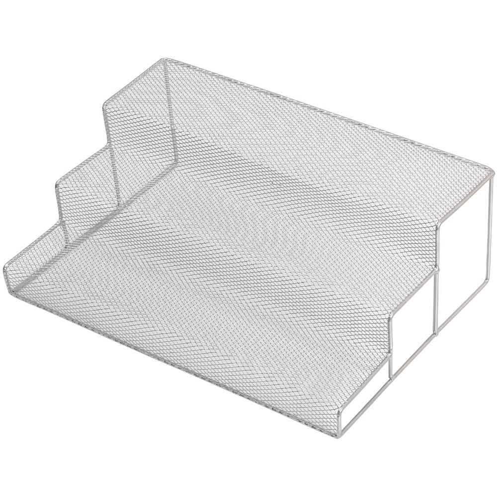 YBM Home Kitchen Mesh 3 Tier Spice Rack Step Shelf Organizer, Multipurpose,
