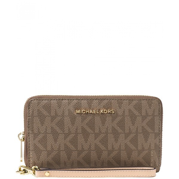 michael kors flat wallet