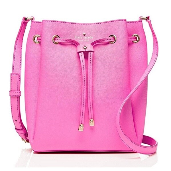 kate spade bright pink handbag