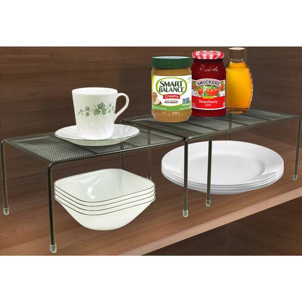 Shop Sorbus Pantry Cabinet Organizers Made Of Steel Free