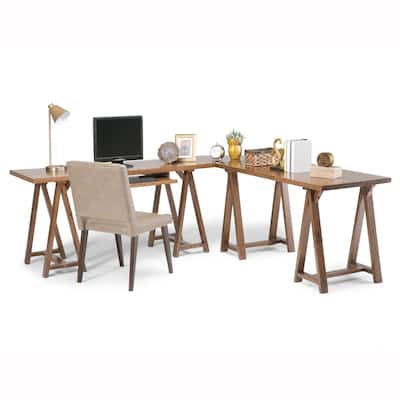 Buy Corner Desks Pine Online At Overstock Our Best Home Office