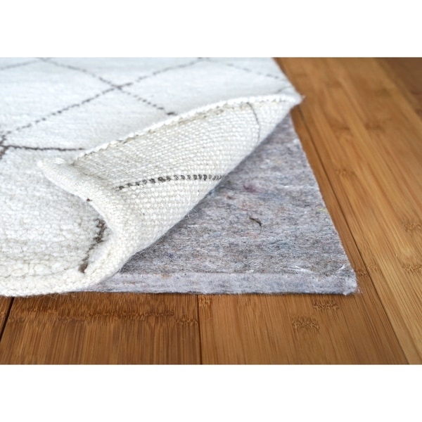 Eco Comfort Felt Rug Pad RECTANGLE SIZES 1//4/" Thick SAFE for floors