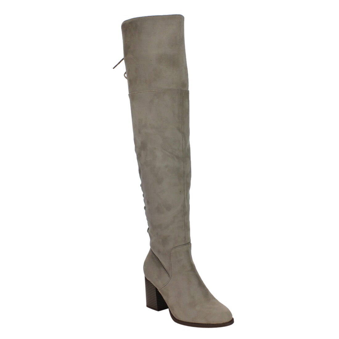 soda over the knee boots